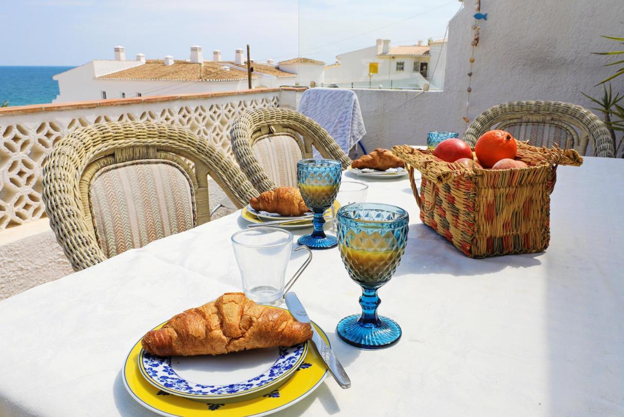 C22 - Beco Do Poco Beach Townhouse In Praia Da Luz Bagian luar foto