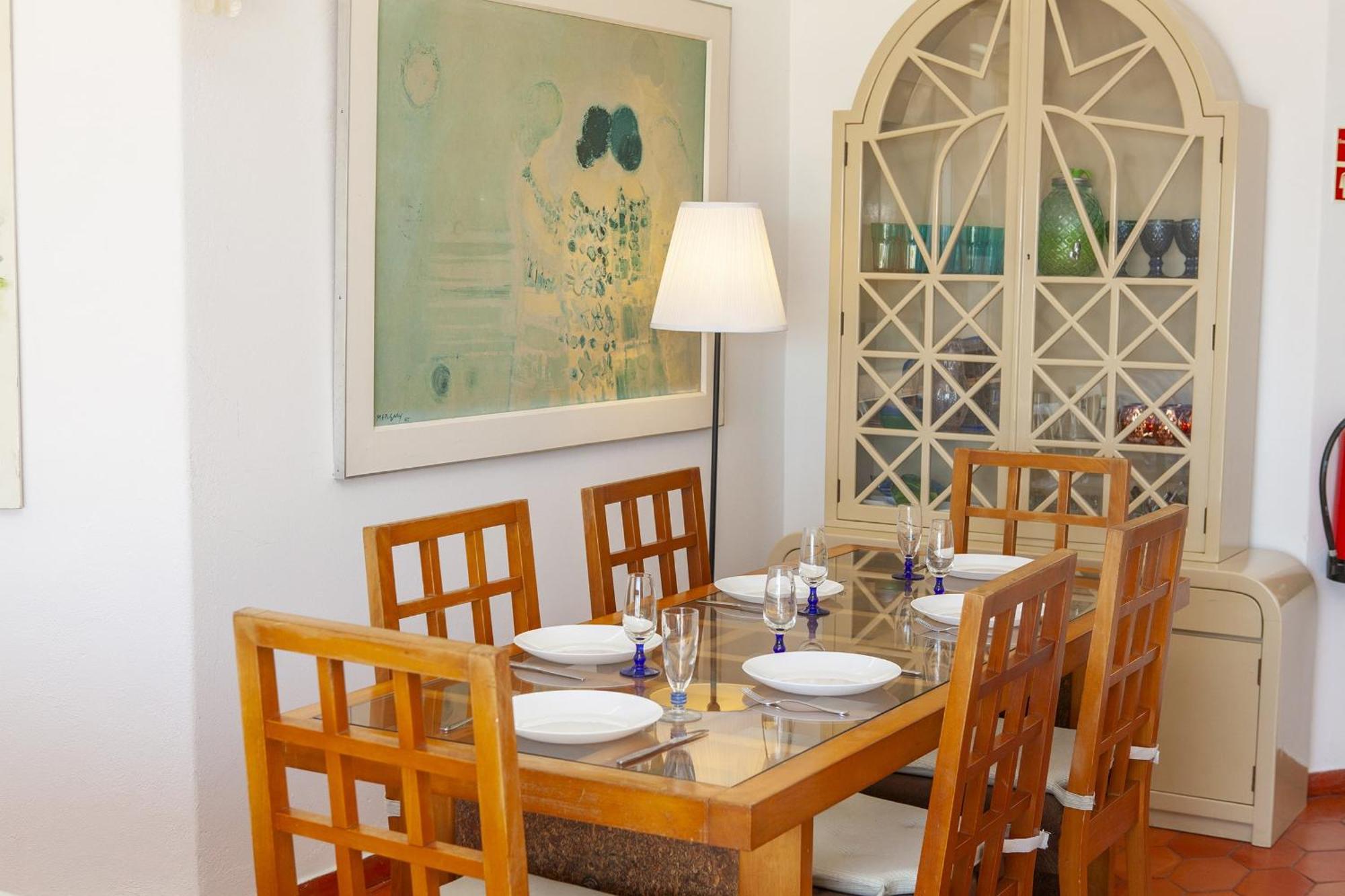 C22 - Beco Do Poco Beach Townhouse In Praia Da Luz Bagian luar foto